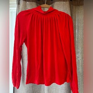 Red Michael Kors turtleneck